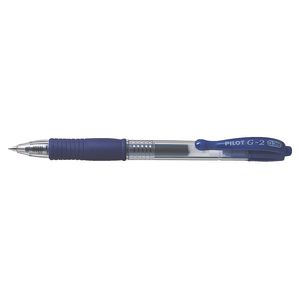 Pilot G-2 Ultra Fine Retractable Gel Pen Blue