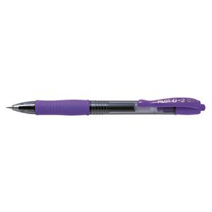 Pilot G-2 Fine Retractable Gel Pen Violet