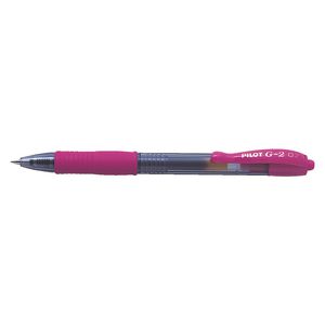 Pilot G-2 Fine Retractable Gel Pen Pink