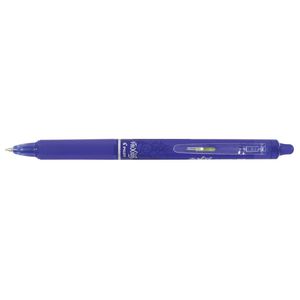 Pilot Frixion Fine Retractable Erasable Gel Pen Blue