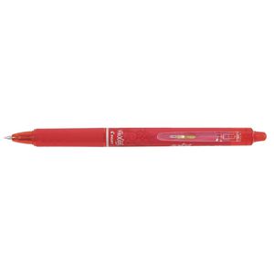 Pilot Frixion Fine Retractable Erasable Gel Pen Red