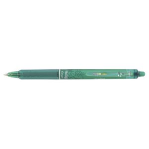 Pilot Frixion Fine Retractable Erasable Gel Pen Green