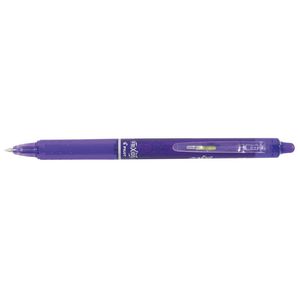 Pilot Frixion Fine Retractable Erasable Gel Pen Violet