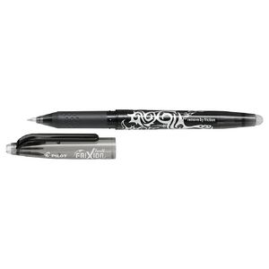 Pilot Frixion Ball Extra Fine Erasable Gel Pen Black
