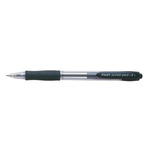 Pilot BPGP Super Grip Fine Ballpoint Pen Black