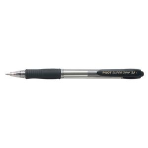 Pilot BPGP Super Grip Retractable Ballpoint Pen Black