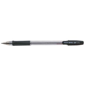 Pilot BPS-GP Fine Ballpoint Pens Black 12 Pack