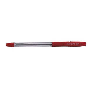 Pilot BPS-GP Fine Ballpoint Pen Red