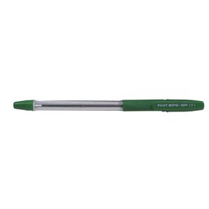 Pilot BPS-GP Fine Ballpoint Pen Green