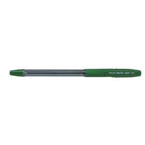 Pilot BPS-GP Medium Ballpoint Pen Green