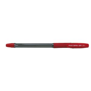Pilot BPS-GP Broad Ballpoint Pen Red
