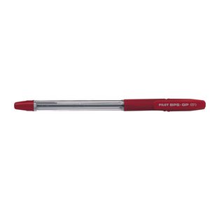 Pilot BPS-GP Extra Fine Ballpoint Pen Red