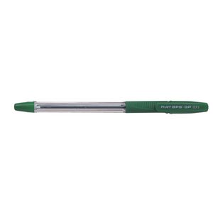 Pilot BPS-GP Extra Fine Ballpoint Pen Green