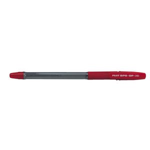 Pilot BPS-GP Extra Broad Ballpoint Pen Red