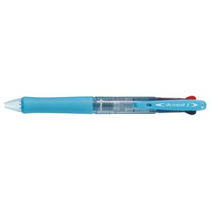 Pilot Acroball 3 Colour Pen 0.7mm Sky Blue
