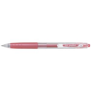 Pilot Pop'Lol Gel Pen 0.7mm Metallic Pink
