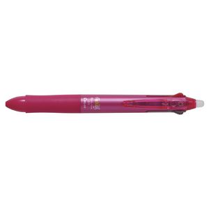 Pilot Frixion Erasable Gel 3-Colour Pen Pink