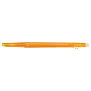 Pilot Frixion Slim Gel Pen Apricot Orange