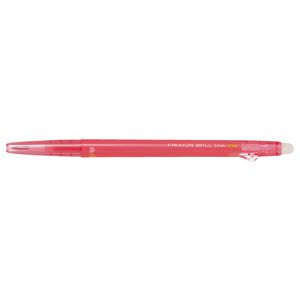 Pilot Frixion Slim Gel Pen Coral Pink