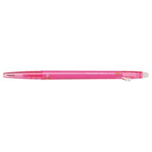 Pilot Frixion Slim Gel Pen Pink