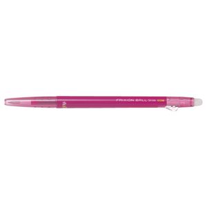 Pilot Frixion Slim Gel Pen Wine Red