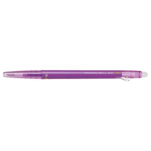 Pilot Frixion Slim Gel Pen Purple