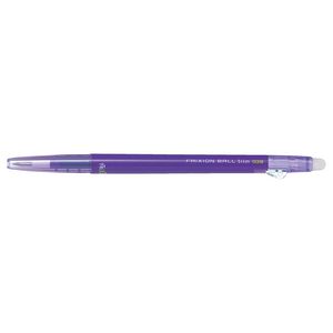 Pilot Frixion Slim Gel Pen Violet