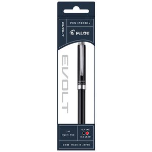 Pilot Evolt 2 +1 Multifunction Pen Black Barrel