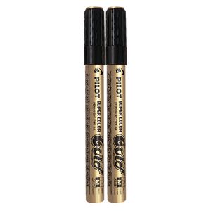 Pilot Bullet Paint Markers Gold 2 Pack