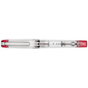 Pilot Prera Fountain Pen Translucent Red Barrel