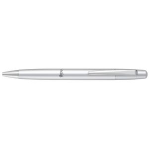 Pilot Frixion LX Retractable Erasable Gel Pen Metal Silver