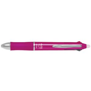 Pilot Frixion 3 Erasable Gel Pen Metal Pink