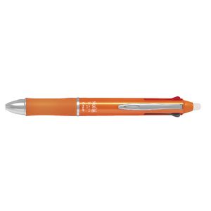 Pilot Frixion 3 Erasable Gel Pen Metal Orange