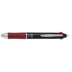 Pilot Frixion 3 Erasable Gel Pen Wood Dark Red