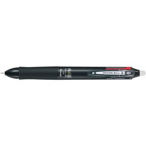 Pilot Frixion 4 Erasable Gel Pen Black