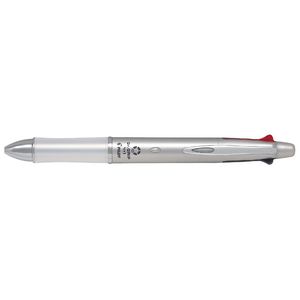 Pilot Dr Grip 4 + 1 Multifunction Ballpoint Pen Silver