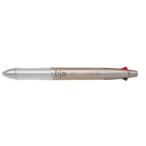 Pilot Dr Grip 4 + 1 Multifunction Ballpoint Pen Gold