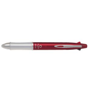 Pilot Dr Grip 4 + 1 Multifunction Ballpoint Pen Red