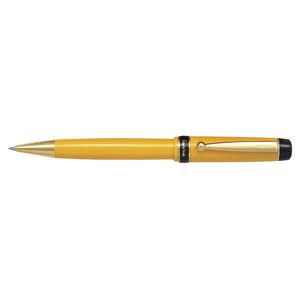 Pilot Lucina Retractable Ballpoint Pen Yellow Barrel