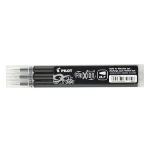 Pilot Frixion Refill 0.7 Black 3 Pack
