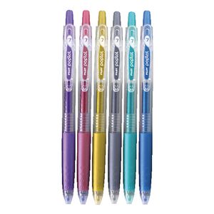Pilot Pop'Lol Gel Pens Metallic 6 Pack