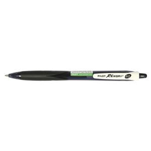 Pilot BeGreen Rexgrip Retractable Ballpoint Pen Black