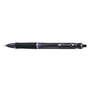 Pilot BeGreen Acroball Medium Retractable Ballpoint Pen Black