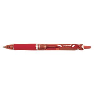 Pilot BeGreen Acroball Retractable Ballpoint Pen Red