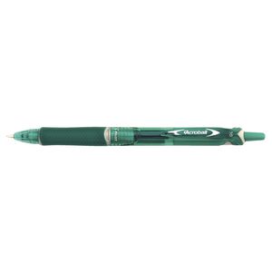 Pilot BeGreen Acroball Retractable Ballpoint Pen Green