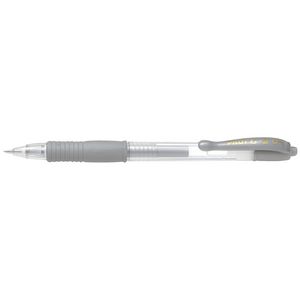 Pilot G2 Gel Pen 0.7mm Silver