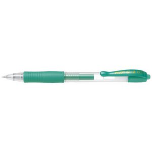 Pilot G2 Gel Pen 0.7mm Metallic Green