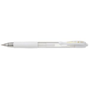Pilot G2 Gel Pen 0.7mm Pastel White