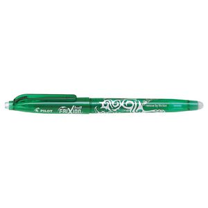 Pilot Frixion Ball Extra Fine Gel Pen Green