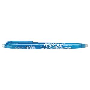 Pilot Frixion Ball Extra Fine Gel Pen Light Blue